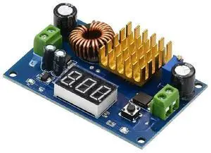 FOR XH-M411 DC 3V-35V To DC 5V-45V Boost Module Digital Voltmeter DC-DC Step Up Module Boost Converter Board 5A Power Adjustable FOR XH-M411 DC 3V-35V To DC 5V-45V Boost Module Digital Voltmeter DC-DC Step Up Module Boost Converter Board 5A Power Adjustable