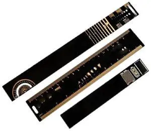 FOR 1Set 15cm 20cm 25cm Multifunctional PCB Ruler Measuring Tool Resistor Capacitor Chip IC SMD Diode Transistor Packa FOR 1Set 15cm 20cm 25cm Multifunctional PCB Ruler Measuring Tool Resistor Capacitor Chip IC SMD Diode Transistor Packa