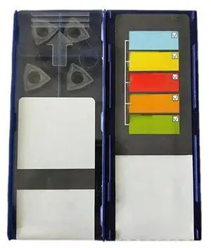 WCMX080412 WCMX06T308 WCMX050308 U Drill Insert WCMX080412 WCMX06T308 WCMX050308 U Drill Insert