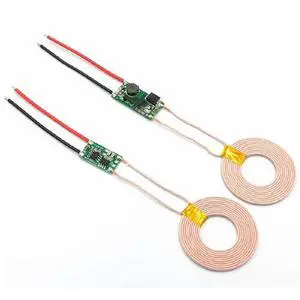 FOR 5V1A/5V2A wireless power supply module wireless transmitting and receiving circuit board FOR 5V1A/5V2A wireless power supply module wireless transmitting and receiving circuit board