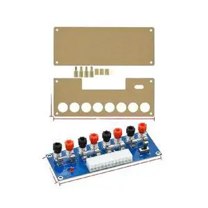 FOR XH-M229 HU-M28W 24Pin Desktop PC Chassis Power ATX Transfer to Adapter Board Power Supply Circuit Outlet Module Output Terminal FOR XH-M229 HU-M28W 24Pin Desktop PC Chassis Power ATX Transfer to Adapter Board Power Supply Circuit Outlet Module Output Terminal