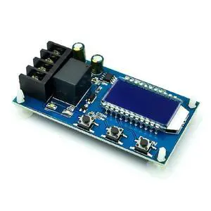 FOR 6-60v 10A Lead-acid Solar Storage Charge Controller Module Protection Board charger Time Switch Capacity FOR 6-60v 10A Lead-acid Solar Storage Charge Controller Module Protection Board charger Time Switch Capacity