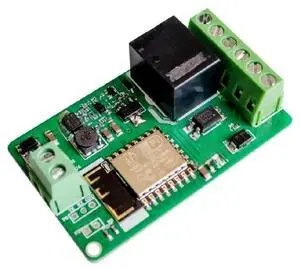 FOR ESP8266 Relay Module 10A 220V Network Relay WIFI Module Input DC 7V~30V 4 Layers Board TVS Input Automatic Protection FOR ESP8266 Relay Module 10A 220V Network Relay WIFI Module Input DC 7V~30V 4 Layers Board TVS Input Automatic Protection
