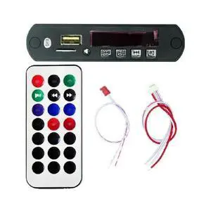 FOR MP3 Decoding Board Module w/ SD Card Slot USB FM Remote Decoding Board Module M011 FOR MP3 Decoding Board Module w/ SD Card Slot USB FM Remote Decoding Board Module M011
