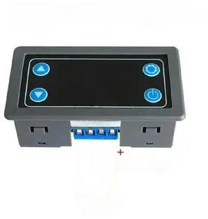 FOR XY-WJ01 Delay Relay Module With Digital LED Dual Display Cycle Timing Circuit Switch FOR XY-WJ01 Delay Relay Module With Digital LED Dual Display Cycle Timing Circuit Switch