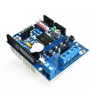 FOR L298P PWM Speed Controller Dual High-Power H-bridge Driver , Interface, L298P Motor Shield Board for FOR L298P PWM Speed Controller Dual High-Power H-bridge Driver , Interface, L298P Motor Shield Board for