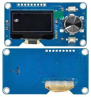 FOR 0.96/1.3 inch white oled display screen combined with EC11 rotary encoder module IIC interface for FOR 0.96/1.3 inch white oled display screen combined with EC11 rotary encoder module IIC interface for