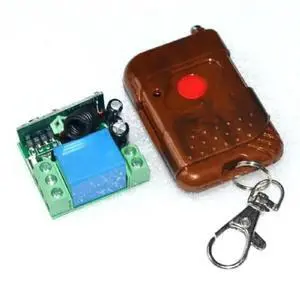 FOR 12V Signal Channel Fixed Encoding Switch + Wireless Remote-Control Promotion FOR 12V Signal Channel Fixed Encoding Switch + Wireless Remote-Control Promotion