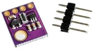 FOR 1PCS BME280-3.3 BME280 BMP280-3.3V Digital Module Temperature Barometric Pressure Sensor Module For BMP280 FOR 1PCS BME280-3.3 BME280 BMP280-3.3V Digital Module Temperature Barometric Pressure Sensor Module For BMP280