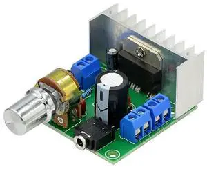 FOR AC/DC 12V TDA7297 2x15W Digital Audio Amplifier DIY Kit Dual-Channel Module FOR AC/DC 12V TDA7297 2x15W Digital Audio Amplifier DIY Kit Dual-Channel Module