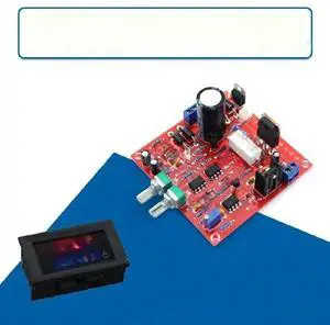 FOR 0-30V Red 2mA-3A Continuously Adjustable DC Regulated Power Supply DIY Kit for school education lab DIY Kit FOR 0-30V Red 2mA-3A Continuously Adjustable DC Regulated Power Supply DIY Kit for school education lab DIY Kit