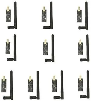 FOR NRF24L01+PA+LNA 2.4G Wireless Module 1100-Meter Long-Distance With Antenna FOR NRF24L01+PA+LNA 2.4G Wireless Module 1100-Meter Long-Distance With Antenna