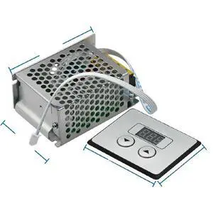 FOR Professional 4000W 220V High Power Voltage Regulators SCR Speed Controller Electronic Voltage Regulator Governor Thermostat HR FOR Professional 4000W 220V High Power Voltage Regulators SCR Speed Controller Electronic Voltage Regulator Governor Thermostat HR