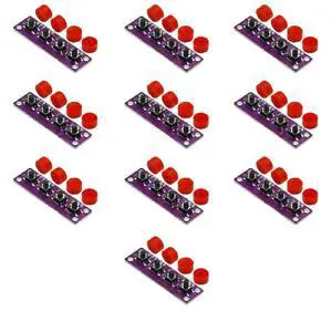 FOR Touch four button switch module compatible with development board sensor PI 51 MCU suite FOR Touch four button switch module compatible with development board sensor PI 51 MCU suite