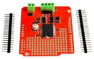 FOR L298P AVR/LPC/ 32 UNO/ Motor-Driver Shield FOR L298P AVR/LPC/ 32 UNO/ Motor-Driver Shield