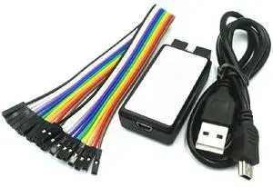 FOR USB logic analyzer microcontroller is suitable for FPGA debugging tool 24M sampling 8 channels FOR USB logic analyzer microcontroller is suitable for FPGA debugging tool 24M sampling 8 channels