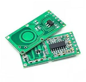 FOR RCWL-0516 microwave radar sensor module Human body induction switch module Intelligent sensor FOR RCWL-0516 microwave radar sensor module Human body induction switch module Intelligent sensor
