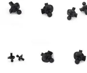 Solid Car Air Vent Clip Adapter for Phone Holder Solid Car Air Vent Clip Adapter for Phone Holder