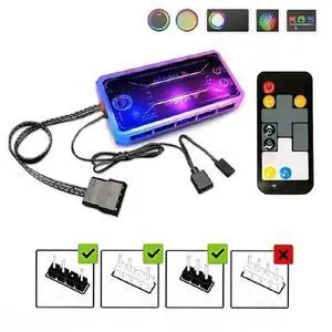 CoolMoon Fan Music Controller Synchronization CoolMoon Fan Music Controller Synchronization