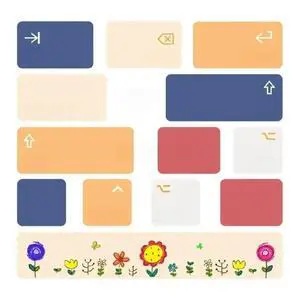 Notebook Keyboard Sticker Button for Mac Air PS Notebook Keyboard Sticker Button for Mac Air PS