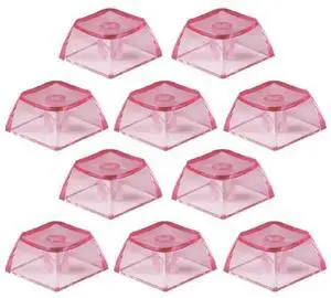 Transparent Backlit Keycap 9.3mm Multi-Color Transparent Backlit Keycap 9.3mm Multi-Color