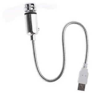 Mini USB Cooling Fan Flexible Neck for PC Laptop Mini USB Cooling Fan Flexible Neck for PC Laptop