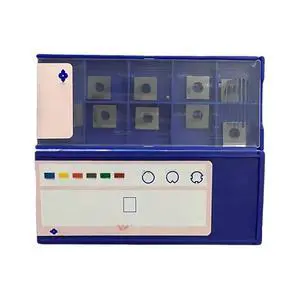 10pcs SPGW090304 T250A U-Drill Insert 10pcs SPGW090304 T250A U-Drill Insert