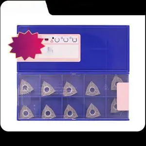 10pcs WNMA080408 AC420K Turning Insert 10pcs WNMA080408 AC420K Turning Insert