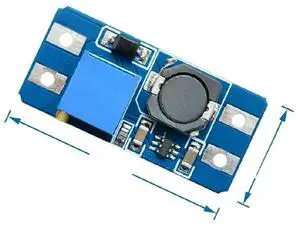 FOR MT3608 DC-DC Adjustable Boost Module 2A Boost Plate Step Up Module with MICRO USB 2V-24V to 5V 9V 12V 28V FOR MT3608 DC-DC Adjustable Boost Module 2A Boost Plate Step Up Module with MICRO USB 2V-24V to 5V 9V 12V 28V