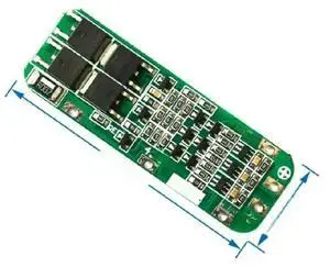 FOR 3S 20A Li-ion Lithium 18650 Charger PCB BMS Protection Board For Drill Motor 12.6V Lipo Cell Module 64x20x3.4mm FOR 3S 20A Li-ion Lithium 18650 Charger PCB BMS Protection Board For Drill Motor 12.6V Lipo Cell Module 64x20x3.4mm