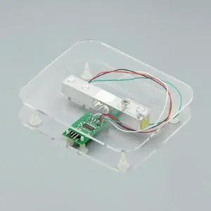 FOR Digital Load Cell Weight Sensor HX711 AD Converter Breakout Module 5KG 10KG Portable Electronic Kitchen Scale for Scale FOR Digital Load Cell Weight Sensor HX711 AD Converter Breakout Module 5KG 10KG Portable Electronic Kitchen Scale for Scale