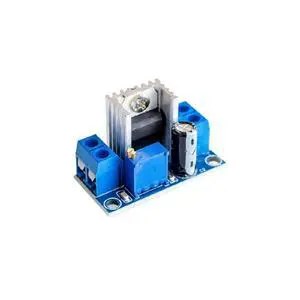 FOR LM317 DC-DC step-down DC converter circuit board power supply module 1pcs FOR LM317 DC-DC step-down DC converter circuit board power supply module 1pcs