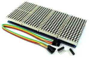FOR MAX7219 dot matrix module microcontroller module DIY KIT FOR MAX7219 dot matrix module microcontroller module DIY KIT