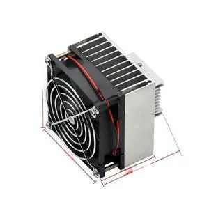 FOR Complete Refrigeration Kit Semiconducting Peltier Cooler Heat Dissipation System Device DIY Radiator without Refrigeration Sheet FOR Complete Refrigeration Kit Semiconducting Peltier Cooler Heat Dissipation System Device DIY Radiator without Refrigeration Sheet