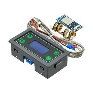 FOR WIFI Temperature Controller K-type LCD Digital Thermostat Module Relay Switch APP Button Remote Control MODBUS 10A DC 6-30V FOR WIFI Temperature Controller K-type LCD Digital Thermostat Module Relay Switch APP Button Remote Control MODBUS 10A DC 6-30V