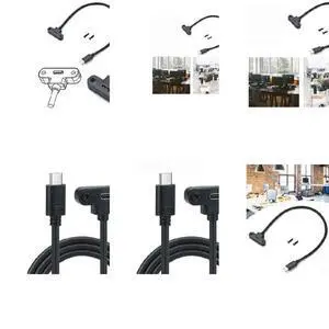 Flexible USB 3.1 Type C Extension Panel Mount Flexible USB 3.1 Type C Extension Panel Mount
