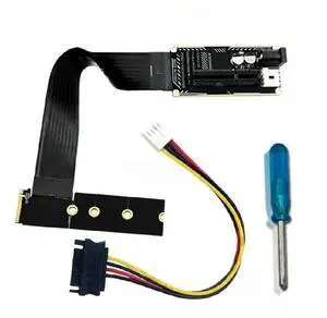 PCIe4.0 to M.2 M Flexible Cable 2230-2280 PCIe4.0 to M.2 M Flexible Cable 2230-2280