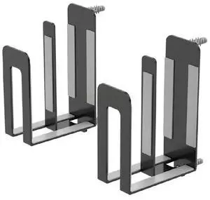 Modern Metal Wall Mount for Computer Devices Modern Metal Wall Mount for Computer Devices