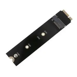 Adapter to 7+17 PIN M.2 NGFF SSD for 2012 Air Adapter to 7+17 PIN M.2 NGFF SSD for 2012 Air