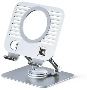 Portable Metal Tablet Holder 360 Degree Adjustable Portable Metal Tablet Holder 360 Degree Adjustable