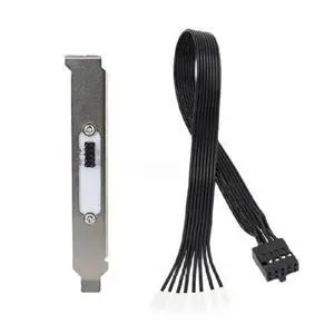 PC Power Switch 50cm Cable Metal Mounting Plate PC Power Switch 50cm Cable Metal Mounting Plate