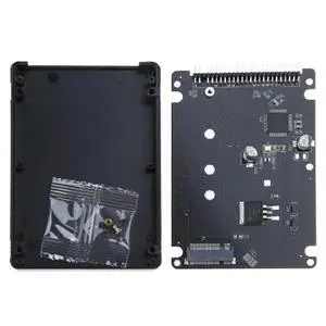 B+M Key NGFF SSD to 2.5 Converter Box Adapter B+M Key NGFF SSD to 2.5 Converter Box Adapter