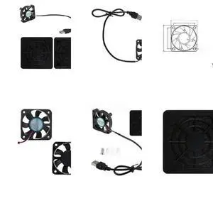 FGD5010H2BL 5V 0.1A CPU GPU Cooling Fan USB FGD5010H2BL 5V 0.1A CPU GPU Cooling Fan USB