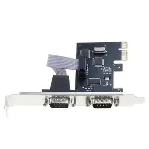 PCIe Dual Serial Card AX99100 2 Port RS232 PCIe Dual Serial Card AX99100 2 Port RS232