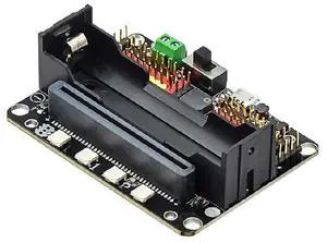 FOR Micro:bit Expansion Board Elementary and Middle School Starter Robotbit V2.0 Python Programming FOR Micro:bit Expansion Board Elementary and Middle School Starter Robotbit V2.0 Python Programming