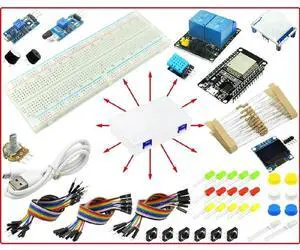 FOR Basic Starter Kit for S WIFI I OT Development Board for Project Learning Kit with Tutorials FOR Basic Starter Kit for S WIFI I OT Development Board for Project Learning Kit with Tutorials