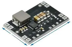 FOR TPS63020 3.3V 4.2V 5V Lithium Automatic Boost Buck Step Up Down Module XL63020 Microcontroller Power Low Ripple FOR TPS63020 3.3V 4.2V 5V Lithium Automatic Boost Buck Step Up Down Module XL63020 Microcontroller Power Low Ripple