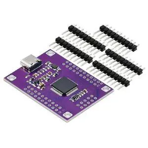 FOR FT4232 Four-channel TYPE-C to Serial Port UART/SPI/I2C/ /RS232 /RS485/RS422 Module 4 Channel FT4232HL FOR FT4232 Four-channel TYPE-C to Serial Port UART/SPI/I2C/ /RS232 /RS485/RS422 Module 4 Channel FT4232HL