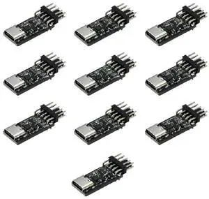 FOR CH343P USB to Serial/TTL UART Module 3.3V 5V Switch Instead CH340 FOR CH343P USB to Serial/TTL UART Module 3.3V 5V Switch Instead CH340