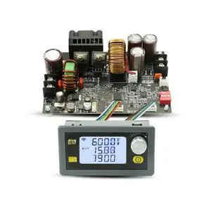 FOR XY6015L 60V 15A/900W CNC Voltage Regulator DC Adjustable Power Supply Constant Voltage Current Buck Converter Step-down Module FOR XY6015L 60V 15A/900W CNC Voltage Regulator DC Adjustable Power Supply Constant Voltage Current Buck Converter Step-down Module